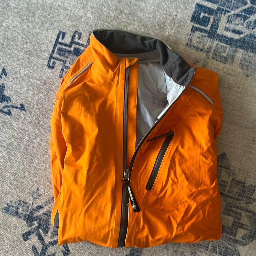Novara Orange Performance Jacket